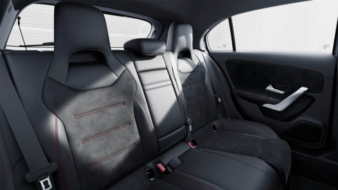 Mercedes-Benz A-Class A200d AMG Line Executive 5dr Auto Diesel Hatchback - Image 5
